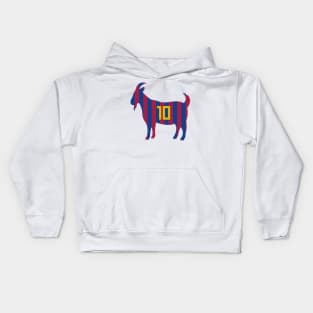 Goat 10 Barcelona Kids Hoodie